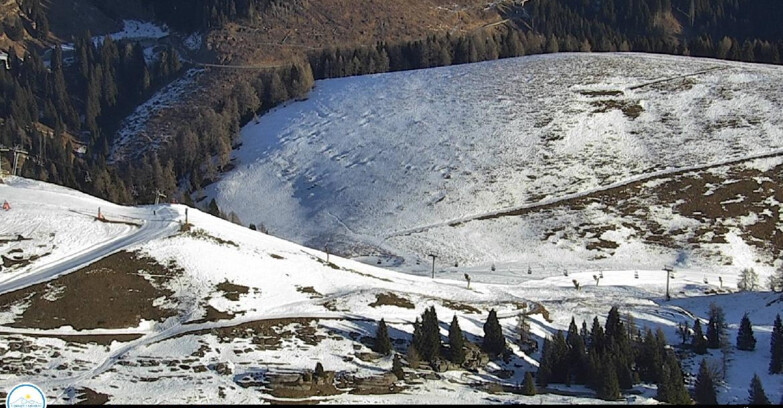 Webcam Passo Brocon-Marande - Sessellifte Valfontane