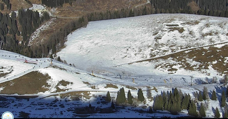 Webcam Passo Brocon-Marande - Chair lift Valfontane