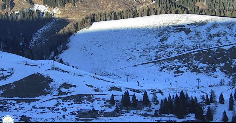 Webcam Passo Brocon-Marande - Chair lift Valfontane