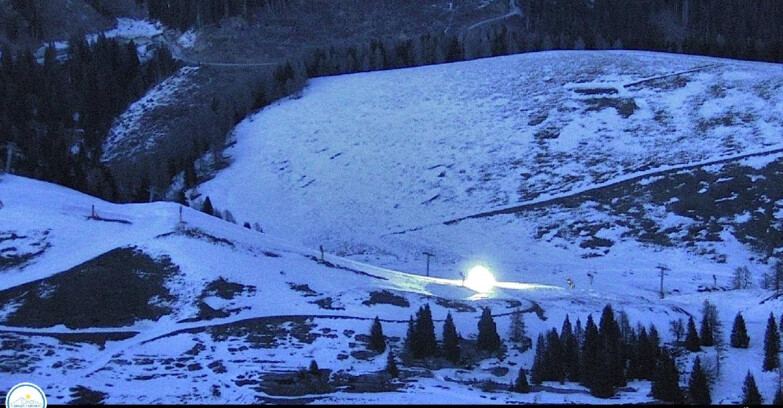 Webcam Passo Brocon-Marande - Chair lift Valfontane