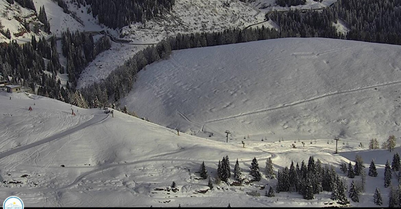 Webcam Passo Brocon-Marande - Chair lift Valfontane