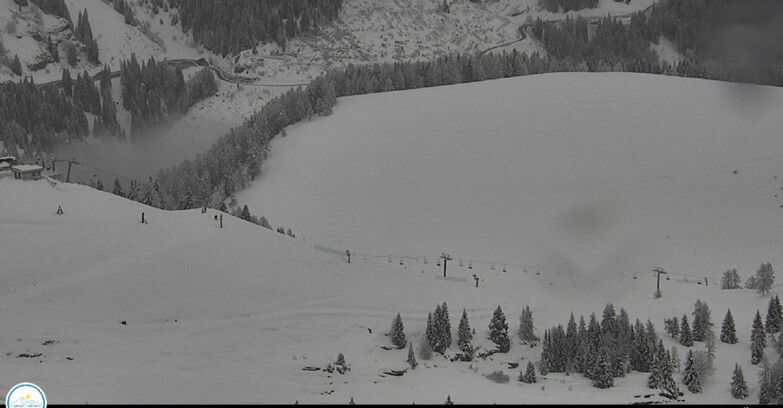Webcam Passo Brocon-Marande - Seggiovia Valfontane