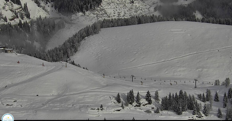 Webcam Passo Brocon-Marande - Seggiovia Valfontane