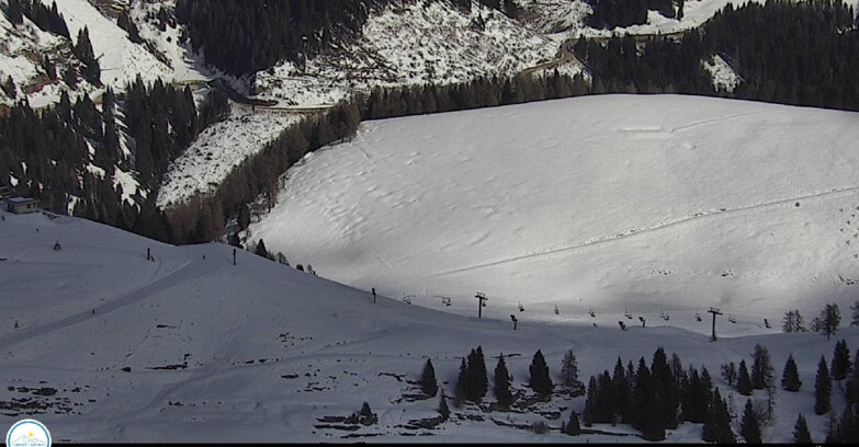 Webcam Passo Brocon-Marande - Chair lift Valfontane