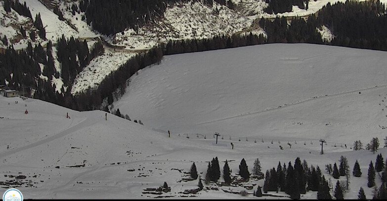 Webcam Passo Brocon-Marande - Chair lift Valfontane