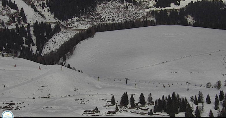 Webcam Passo Brocon-Marande - Chair lift Valfontane