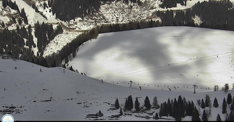 Webcam Passo Brocon-Marande - Chair lift Valfontane