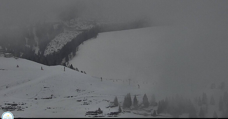 Webcam Passo Brocon-Marande - Chair lift Valfontane