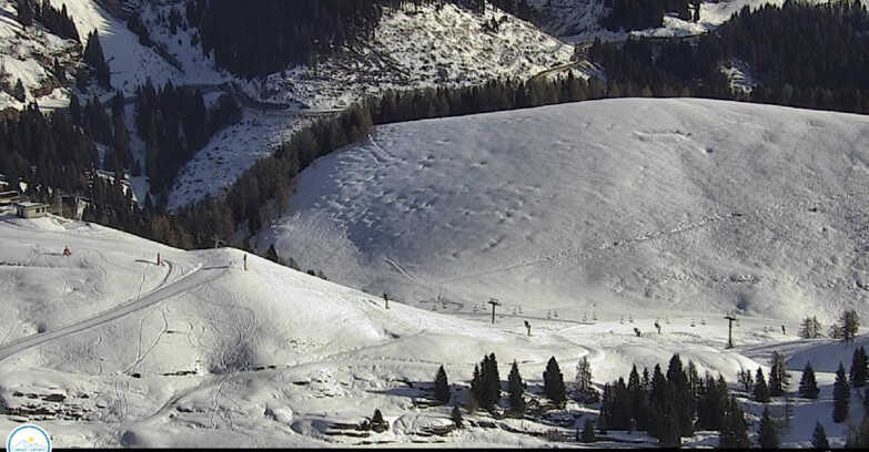 Webcam Passo Brocon-Marande - Chair lift Valfontane