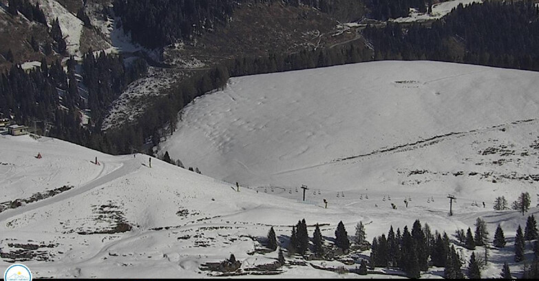 Webcam Passo Brocon-Marande - Chair lift Valfontane