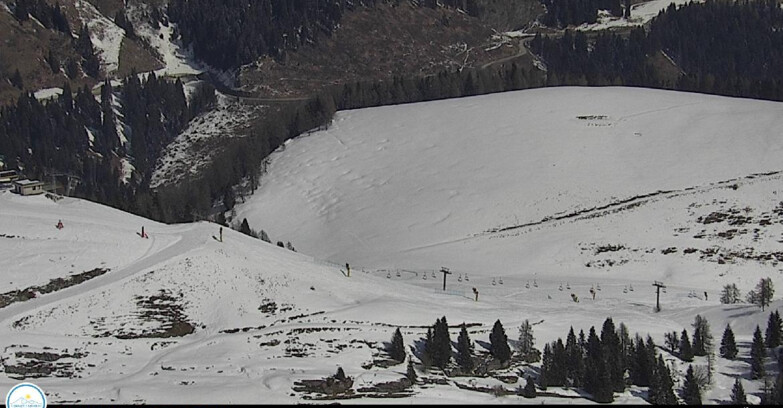 Webcam Passo Brocon-Marande - Seggiovia Valfontane