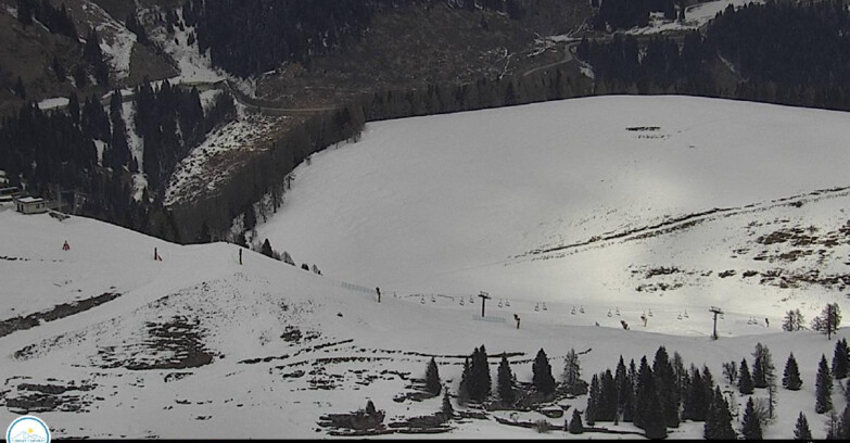 Webcam Passo Brocon-Marande - Seggiovia Valfontane