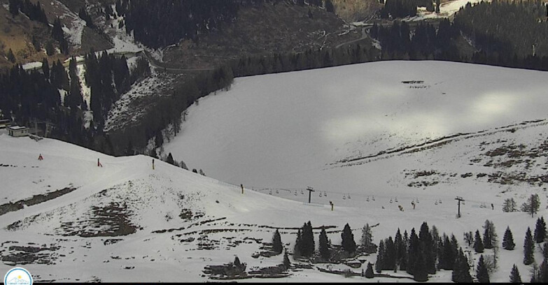 Webcam Passo Brocon-Marande - Seggiovia Valfontane