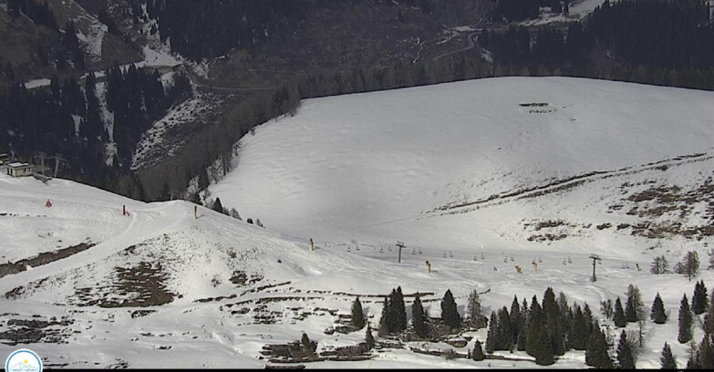 Webcam Passo Brocon-Marande - Seggiovia Valfontane