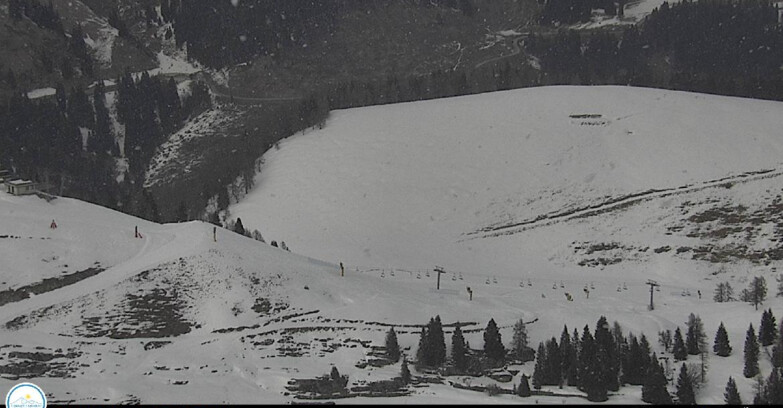 Webcam Passo Brocon-Marande - Seggiovia Valfontane
