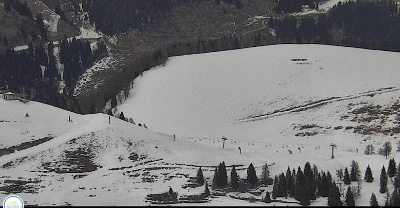 Webcam Passo Brocon-Marande - Seggiovia Valfontane