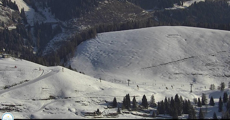 Webcam Passo Brocon-Marande - Chair lift Valfontane