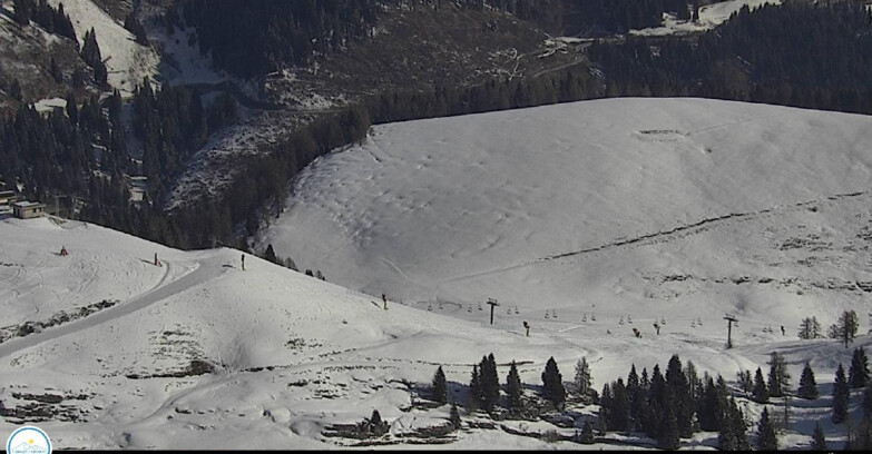 Webcam Passo Brocon-Marande - Chair lift Valfontane