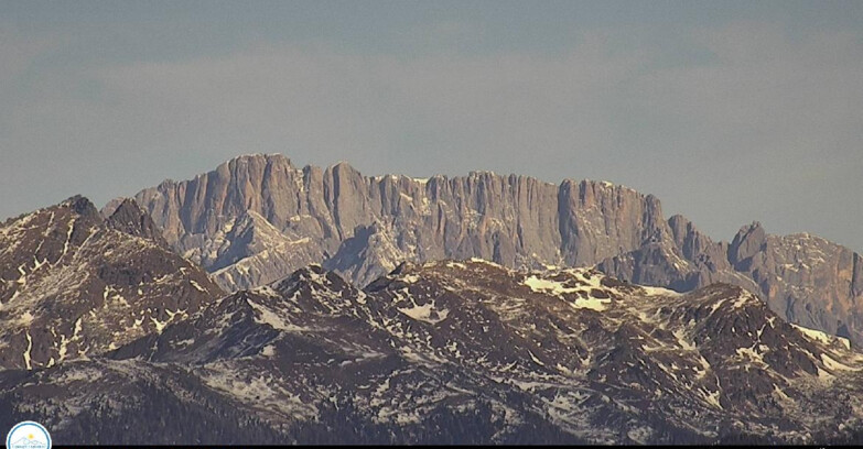 Webcam Passo Brocon-Marande - Pistes Paradiso and Lagorai 