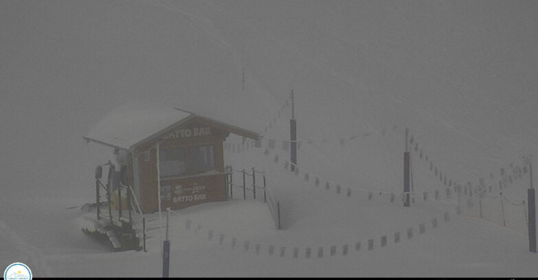 Webcam Passo Brocon-Marande - Pistes Paradiso and Lagorai 