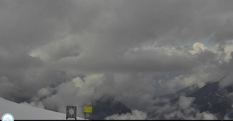 Webcam Passo Brocon-Marande - Pistes Paradiso and Lagorai 