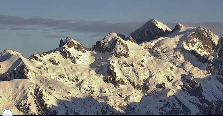 Webcam Passo Brocon-Marande - Pisten Paradiso und Lagorai 