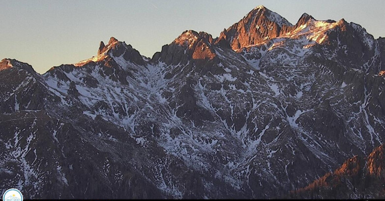 Webcam Passo Brocon-Marande - Cima d'Asta 