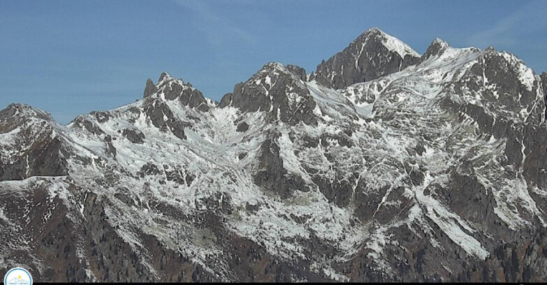 Webcam Passo Brocon-Marande - Cima d'Asta