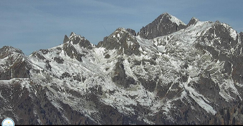 Webcam Passo Brocon-Marande - Cima d'Asta