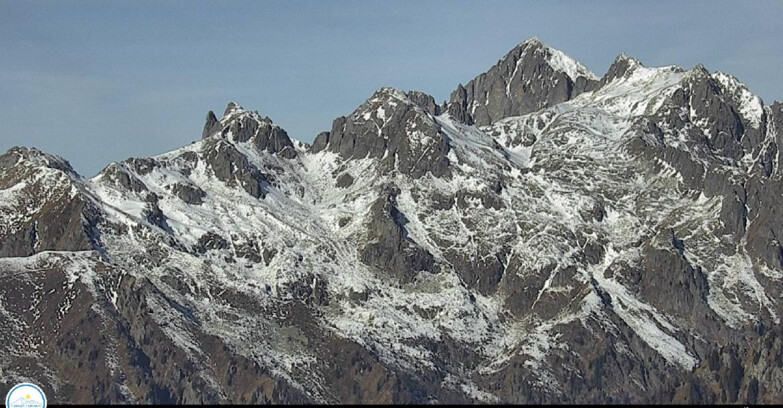 Webcam Passo Brocon-Marande - Cima d'Asta