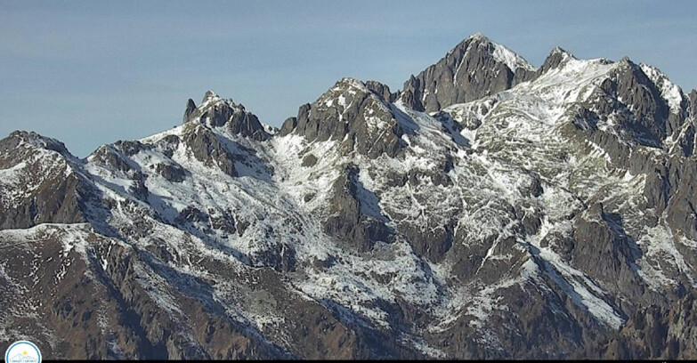 Webcam Passo Brocon-Marande - Cima d'Asta