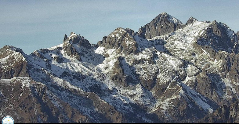 Webcam Passo Brocon-Marande - Cima d'Asta