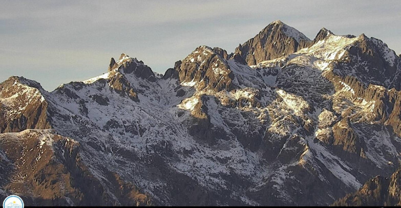 Webcam Passo Brocon-Marande - Cima d'Asta