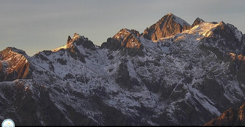 Webcam Passo Brocon-Marande - Cima d'Asta