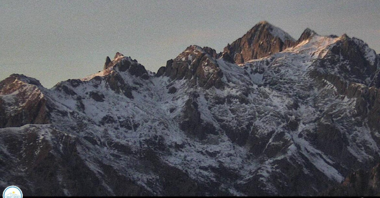 Webcam Passo Brocon-Marande - Cima d'Asta