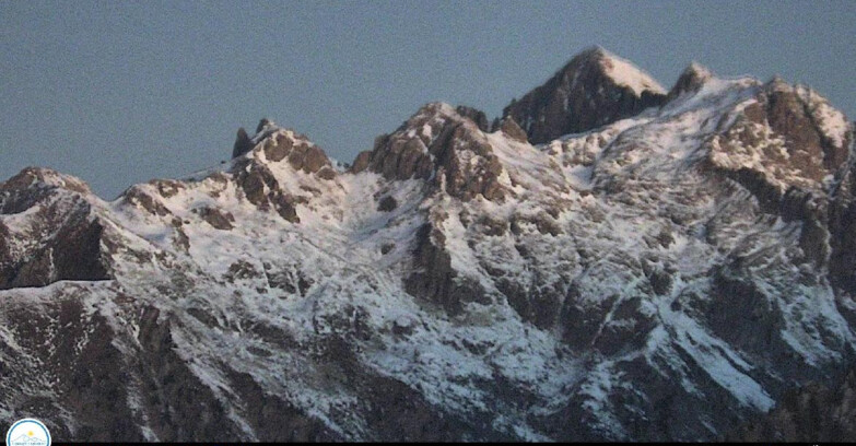 Webcam Passo Brocon-Marande - Cima d'Asta