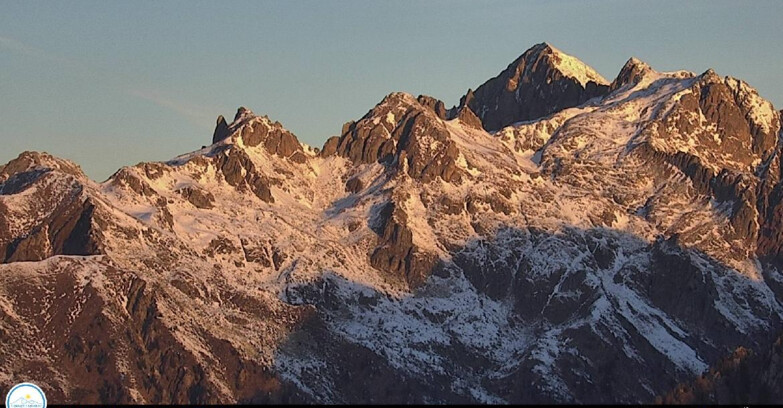 Webcam Passo Brocon-Marande - Cima d'Asta