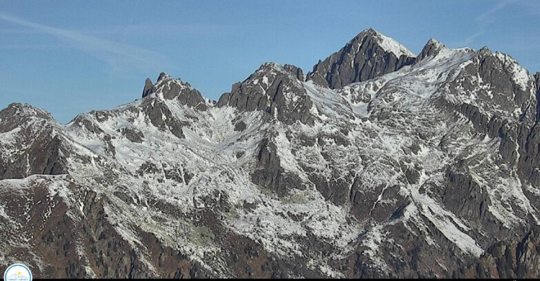 Webcam Passo Brocon-Marande - Cima d'Asta