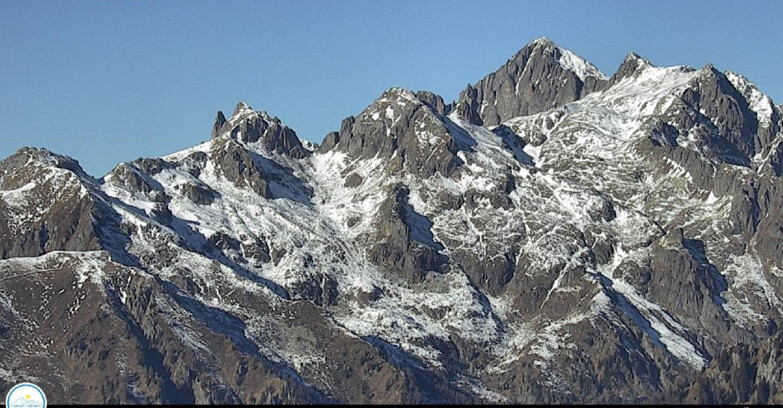 Webcam Passo Brocon-Marande - Cima d'Asta