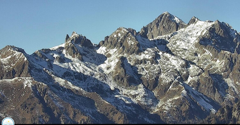 Webcam Passo Brocon-Marande - Cima d'Asta
