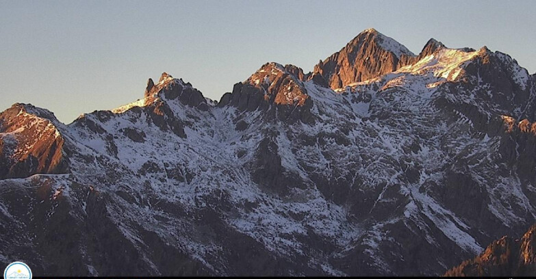 Webcam Passo Brocon-Marande - Cima d'Asta