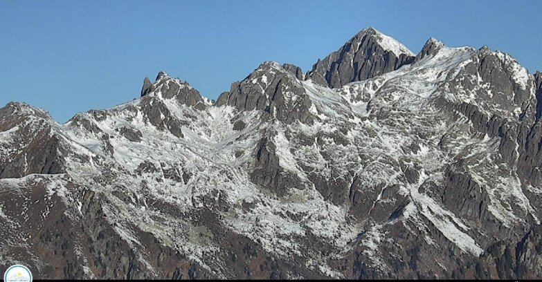 Webcam Passo Brocon-Marande - Cima d'Asta