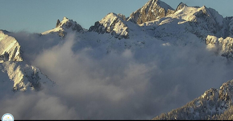 Webcam Passo Brocon-Marande - Cima d'Asta 