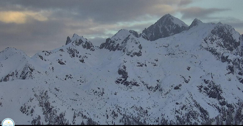 Webcam Passo Brocon-Marande - Cima d'Asta 