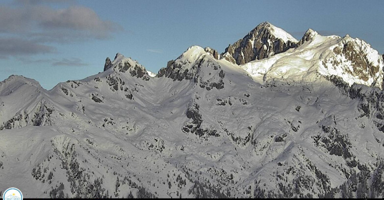 Webcam Passo Brocon-Marande - Cima d'Asta 