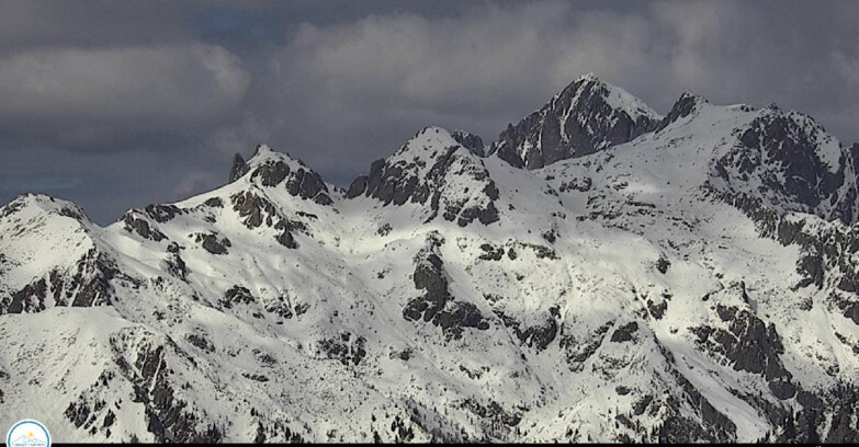 Webcam Passo Brocon-Marande - Cima d'Asta 