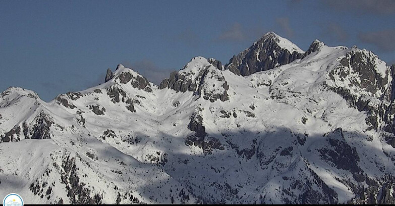 Webcam Passo Brocon-Marande - Cima d'Asta 