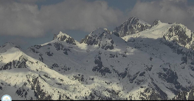 Webcam Passo Brocon-Marande - Cima d'Asta