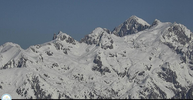 Webcam Passo Brocon-Marande - Cima d'Asta