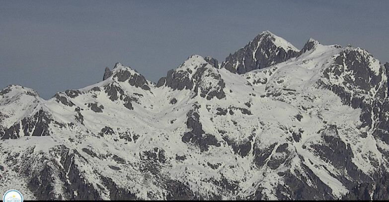 Webcam Passo Brocon-Marande - Cima d'Asta